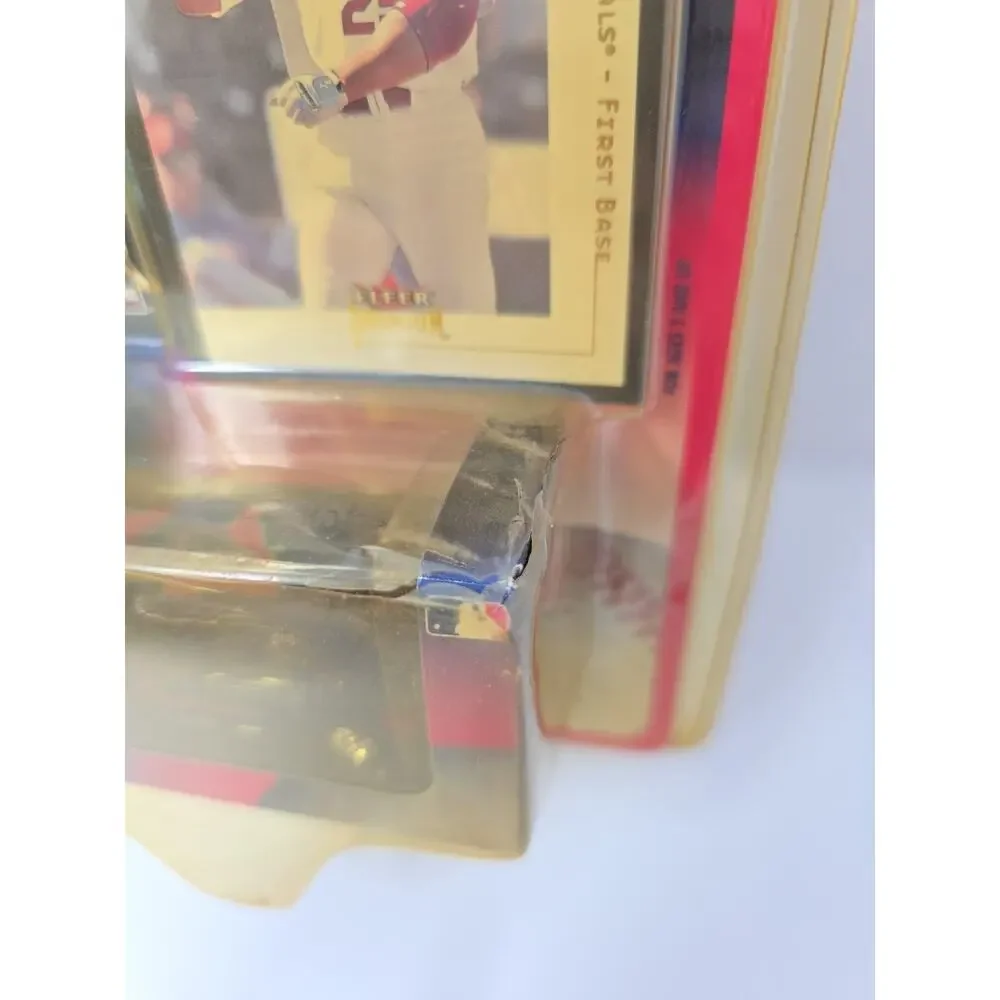 Lot 4 Fleer White Rose MLB Team Collectible Diecast Cars Sealed A-Rod McGwire
